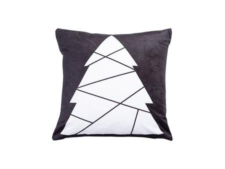 Sublimation 10 Panel Plush Pillow Cover (Tree Shape, 40*40cm/15.75&quot;x15.75&quot;)