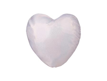 Glitter Heart Shape Pillow Cushion(40*40cm,Champagne)