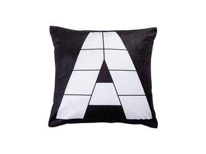 Sublimation 9 Panel Plush Pillow Cover (A-Shape, 40*40cm/15.75&quot;x15.75&quot;)