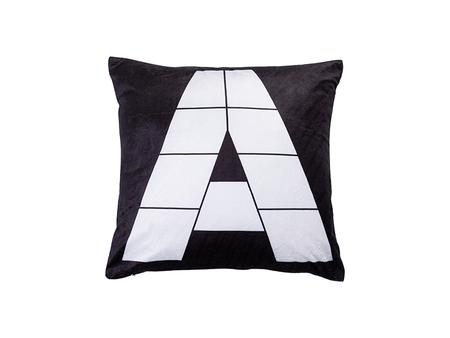 Sublimation 9 Panel Plush Pillow Cover (A-Shape, 40*40cm/15.75&quot;x15.75&quot;)