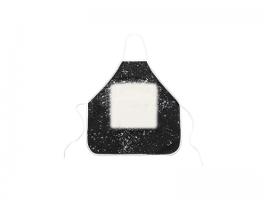 Sublimation Blanks Bleached Starry Linen Apron