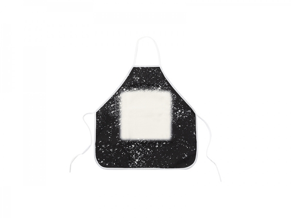 Sublimation Blanks Bleached Starry Linen Apron