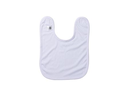 Sublimation Baby Bib (White, 29*37cm)