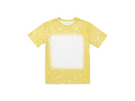 Camiseta Tacto Algodón Estrellada (Amarillo)