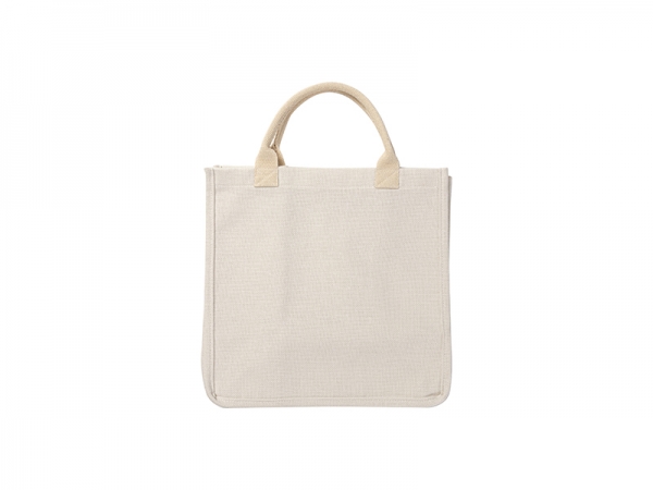 Sublimation Blanks Linen Shopping Bag (32*30*20cm)