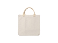 Sublimation Blanks Linen Shopping Bag (32*30*20cm)