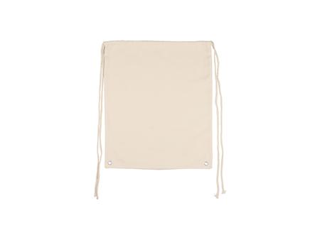Sublimation Canvas Like Drawstring Backpack (36.8*44cm)