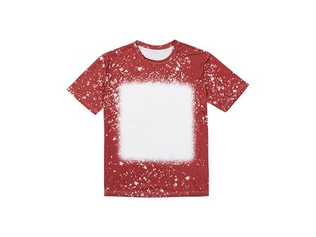 Camiseta Tacto Algodón Estrellada (Rojo)
