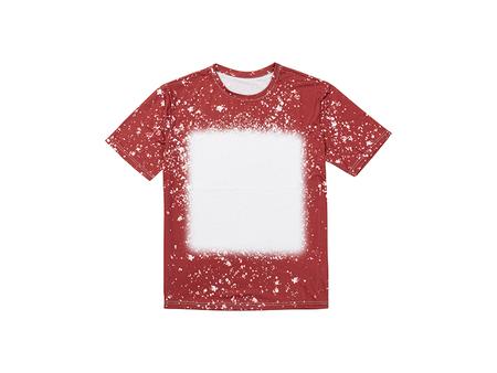 Camiseta Tacto Algodón Estrellada (Rojo)