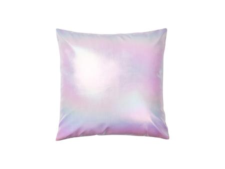 Gradient Pillow Cover (Light Purple, 40*40cm)