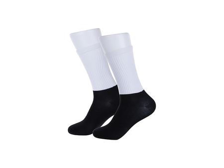 Sublimation Athletic Socks (Black Sole)