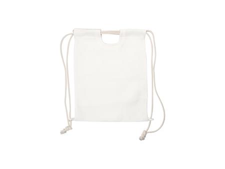 Drawstring Backpack (Linen)