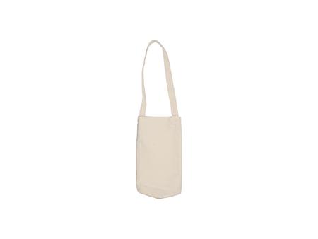 Sublimation Canvas Like Beverage Bottle Tote Bag(15*27cm)