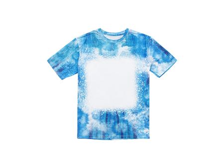Camiseta Tacto Algodón Neblina (Azul)