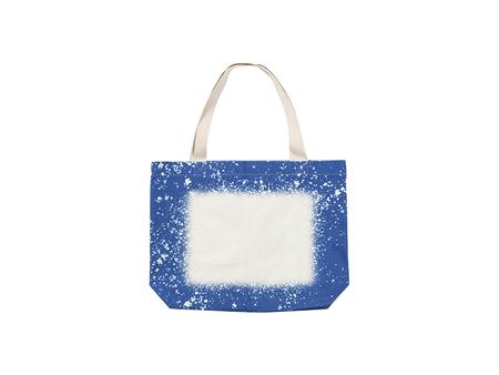 Tote Bag Lino Estrellado  (Azul,  48*35cm)