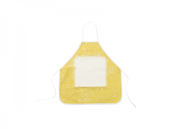 Sublimation Blanks Bleached Starry Linen Apron