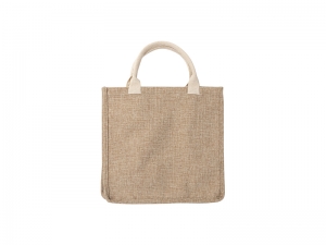 Sublimation Blanks Linen Shopping Bag (32*30*20cm)