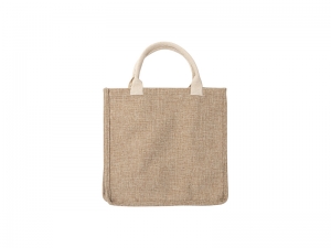 Sublimation Blanks Linen Shopping Bag (32*30*20cm)