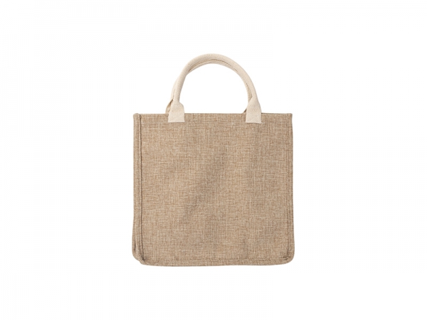 Sublimation Blanks Linen Shopping Bag (32*30*20cm)