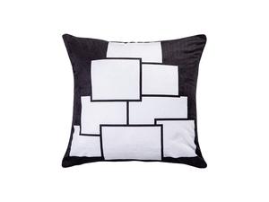Sublimation 8 Panel Plush Pillow Cover (40*40cm/15.75&quot;x15.75&quot;)