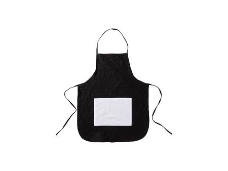 Black Adult Apron w/ White Pocket(75*60cm)