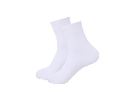 Calcetines Sublimación (Femenino, Blanco)