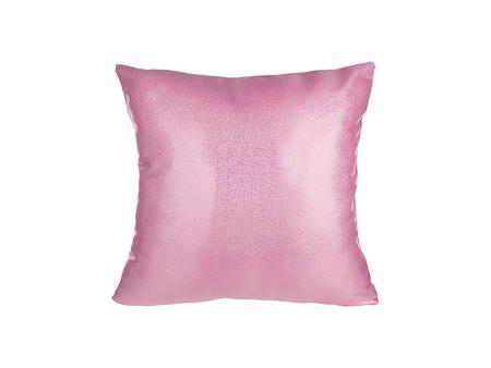 Glitter Square Shape Pillow Cover (40*40cm,Pink)