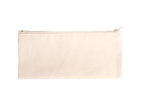 Sublimation Canvas Like Pencil Case(10*24.5cm)