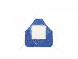 Sublimation Blanks Bleached Starry Linen Apron