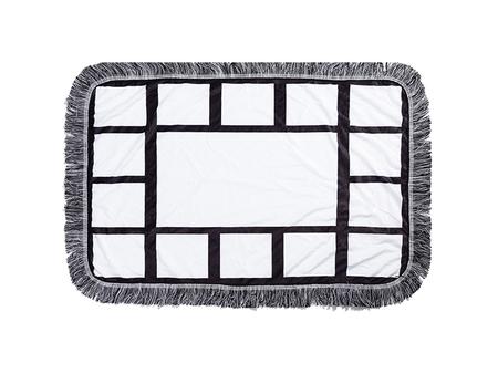 Sublimation 15 Panel Plush Throw Blanket (50*80cm/19.7&quot;x31.5&quot;)