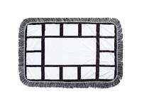 Sublimation 15 Panel Plush Throw Blanket (50*80cm/19.7