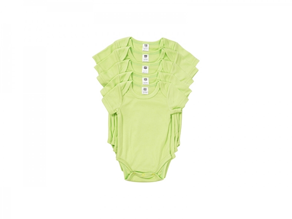 Sublimation Blank Baby Short Sleeve Onesie (Multi-Color)