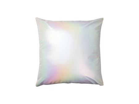 Gradient Pillow Cover (White, 40*40cm)