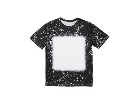 Camiseta Tacto Algodón Estrellada (Negro)