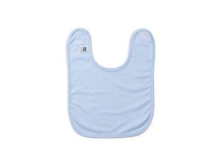 Sublimation Baby Bib (Light Blue, 29*37cm)