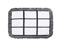 Sublimation 9 Panel Plush Throw Blanket (50*80cm/19.7