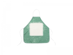 Sublimation Blanks Bleached Starry Linen Apron