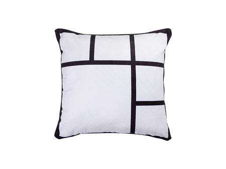 Sublimation 6 Panel Plush Pillow Cover (40*40cm/15.75&quot;x15.75&quot;)