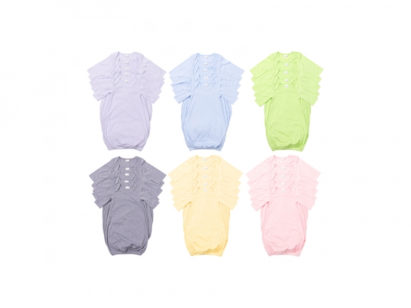 Mono Pijama Bebé Manga Larga Sublimación (Multicolor)