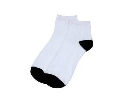 25cm Men Sublimation Anklets Socks