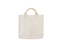 Sublimation Blanks Linen Shopping Bag (27*25*12cm)