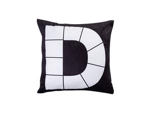 Sublimation 9 Panel Plush Pillow Cover (D-Shape, 40*40cm/15.75&quot;x15.75&quot;)